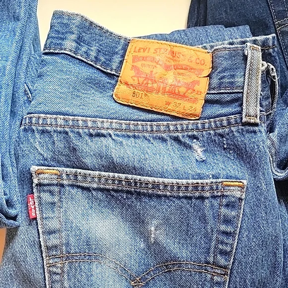 Lot of 6 Pair Levi 501's. All Very Good to Excellent Condition!